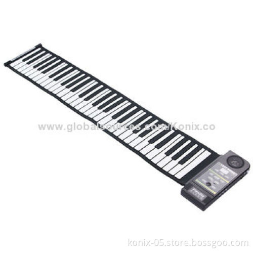 Shenzhen China Digital Roll Up Portable Piano, 61 Keys, for Old